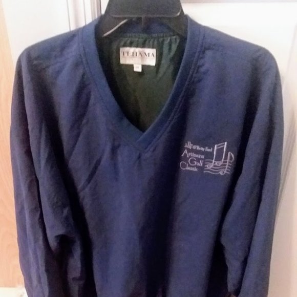 TEHAMA Jackets & Coats Gerald Betty Ford Golf Tournament Blue